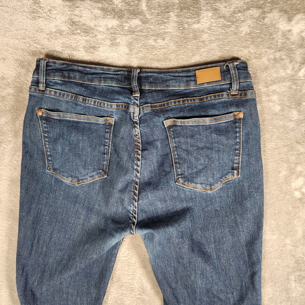 Judy Blue Slim Bootcut Jeans Women 15/32 Blue Excellent Stretch JB88359 - Picture 12 of 14